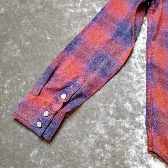 Mossimo Supply Co. Flannel Top - Picture 5 of 9